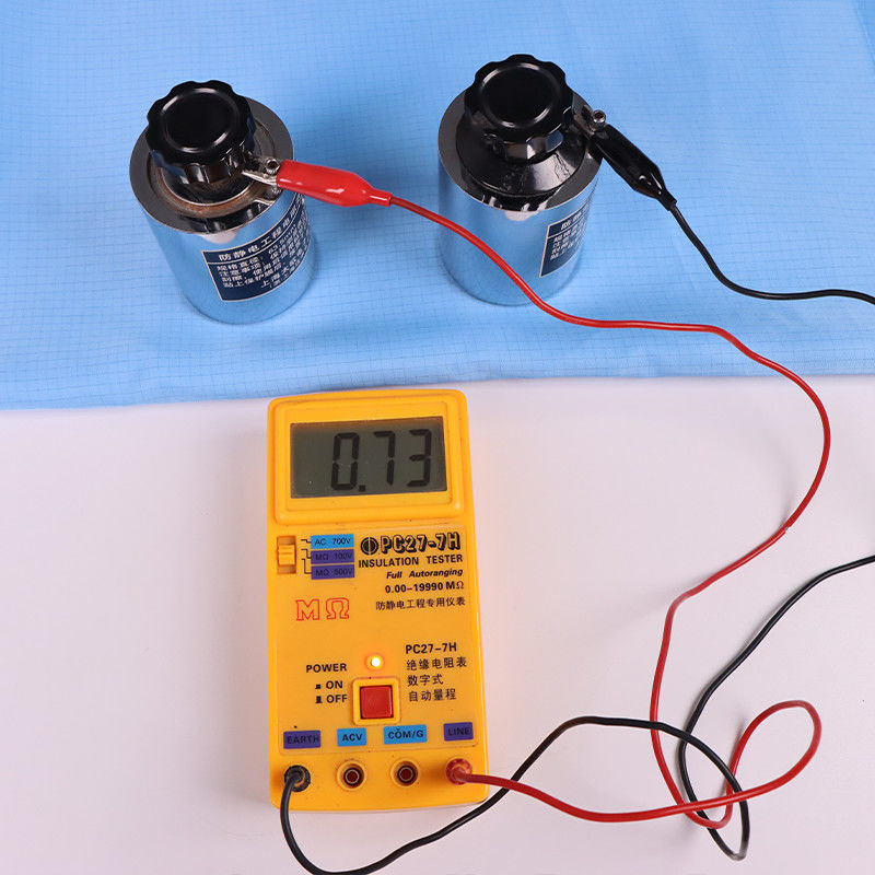 High-Performance Antistatic Textile for Sensitive Environments