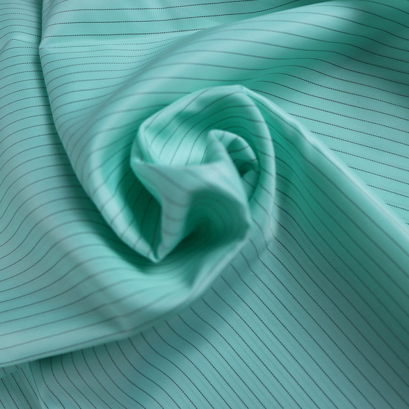 Customizable Length 2.5mm Strip ESD Safe Fabric With Conductive Fibers