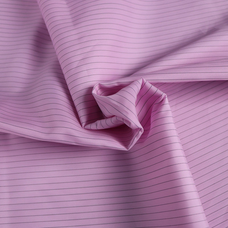 Customizable Length 2.5mm Strip ESD Safe Fabric With Conductive Fibers
