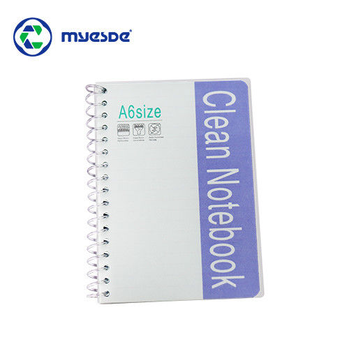 A4 A5 A6 Cleanroom Spiral Notebooks Cleanroom Hardbound Notebooks