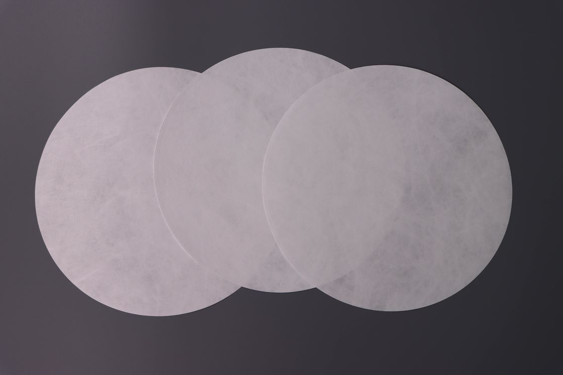Round ESD-Safe Dust-Free Spacer Paper Ultimate Solution For Wafers