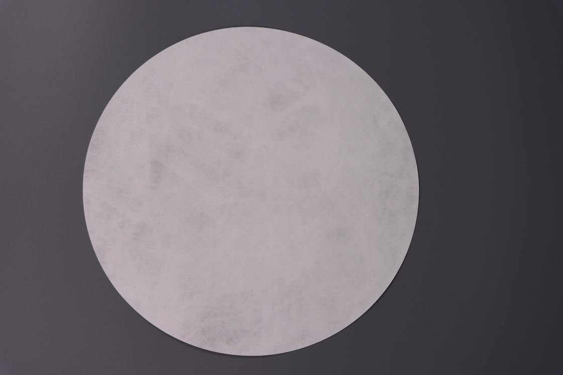 Round ESD-Safe Dust-Free Spacer Paper Ultimate Solution For Wafers