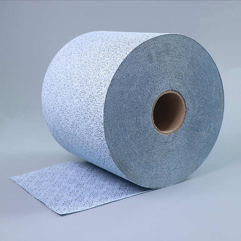 25*37cm 500 Sheets Blue Wipomh Roll Paper Wood / Polyester For High End Precision Equipment Surface