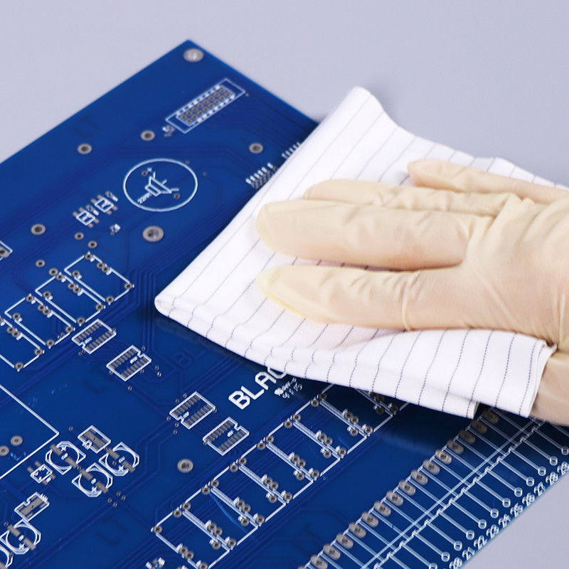 Lint Free Microfiber Antistatic Cleanroom Wipes For Delicate Surfaces In Sensitive Environments