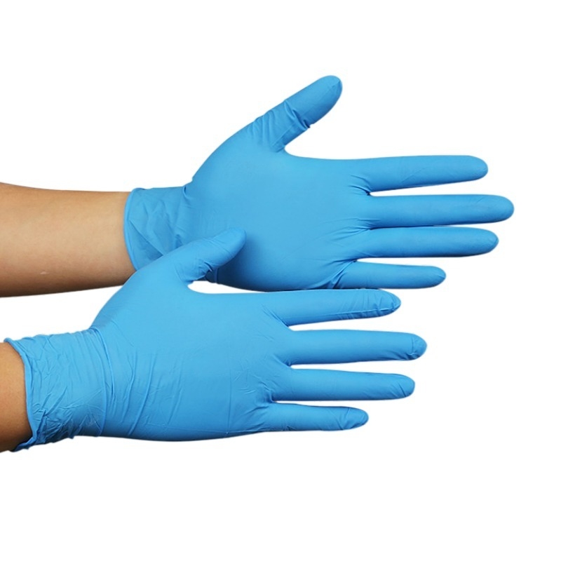 OEM & ODM Food Grade 100% Nitrile Gloves