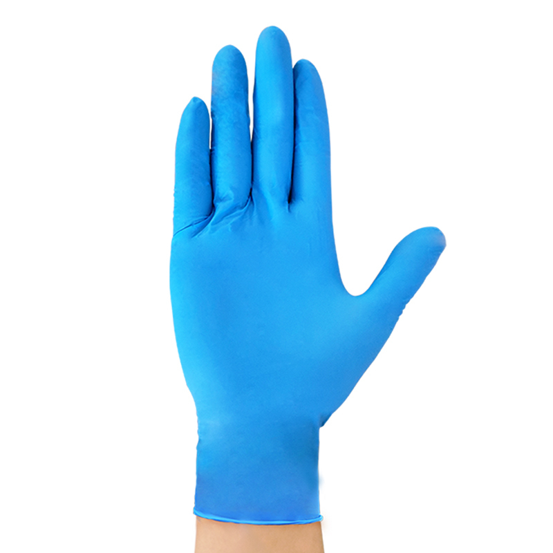 OEM & ODM Food Grade 100% Nitrile Gloves