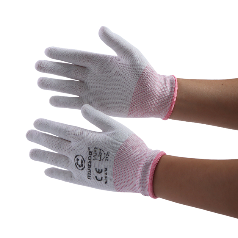 ESD Knitted Glove Liners – Anti-Static Protection for Electronics