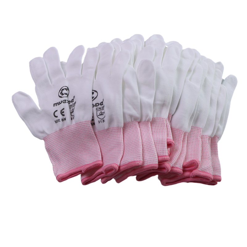 ESD Knitted Glove Liners – Anti-Static Protection for Electronics