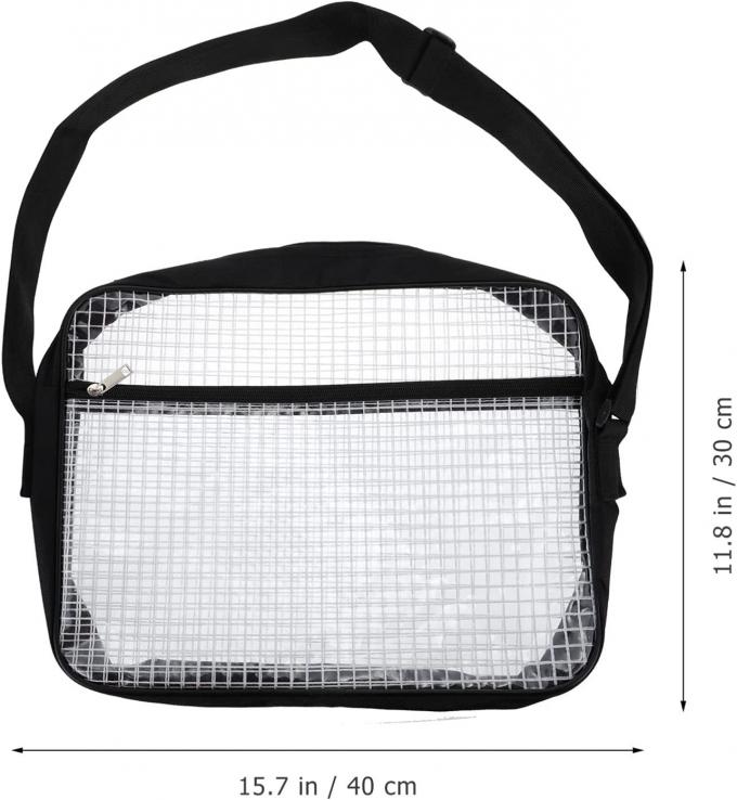 PVC Grid Clean Room Tool Bag ESD Anti Static Adjustable Cleanroom PVC