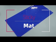 30 Layer easy peel polyethylene sheets LDPE Floor Mat with  Numbered corner tabs