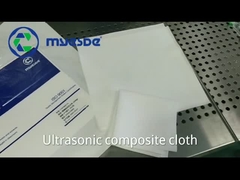 Disposable 1009 Cleanroom Wipes 9x9 2 Ply Class 1000 Cleanroom Wipes