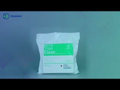 Sterile cleanroom wiper